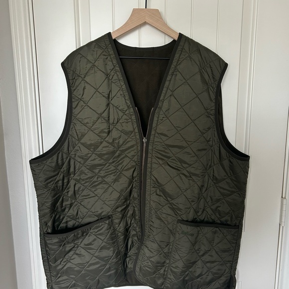 Barbour Other - NWT Barbour Polarquilt Vest 2XL